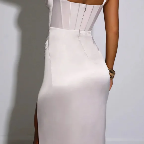 babyboo | Dresses | Cordelia Maxi Dress Champagne | Poshmark